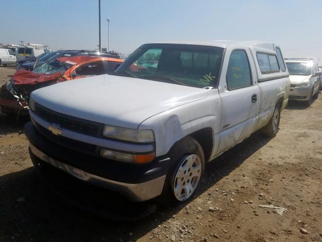 1GCEC14W02Z341091 - 2002 CHEVROLET SILVERADO C1500  photo 2