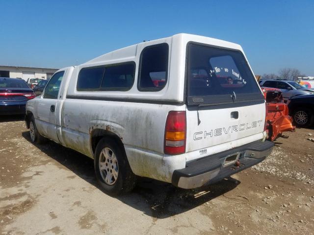 1GCEC14W02Z341091 - 2002 CHEVROLET SILVERADO C1500  photo 3