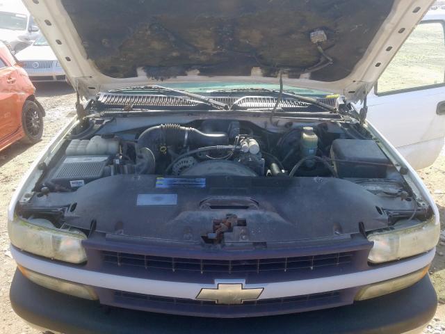 1GCEC14W02Z341091 - 2002 CHEVROLET SILVERADO C1500  photo 7