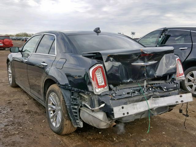 2C3CCAAG2FH797091 - 2015 CHRYSLER 300 LIMITE BLACK photo 3