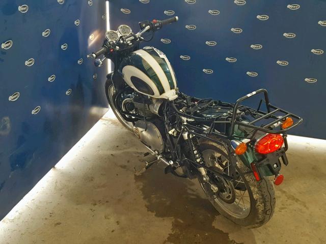 SMTD40HL0JT857019 - 2018 TRIUMPH MOTORCYCLE BONNEVILLE GREEN photo 3