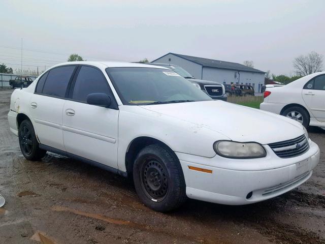 1G1ND52J42M686870 - 2002 CHEVROLET MALIBU WHITE photo 1