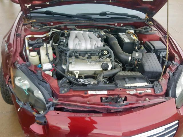 4C3AG52H63E185049 - 2003 CHRYSLER SEBRING LX RED photo 7