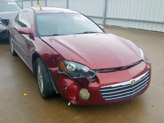 4C3AG52H63E185049 - 2003 CHRYSLER SEBRING LX RED photo 9