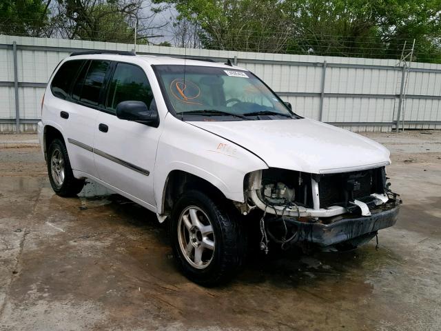 1GKDS13S182255890 - 2008 GMC ENVOY WHITE photo 1