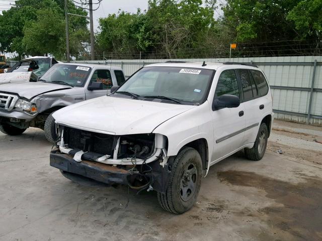 1GKDS13S182255890 - 2008 GMC ENVOY WHITE photo 2