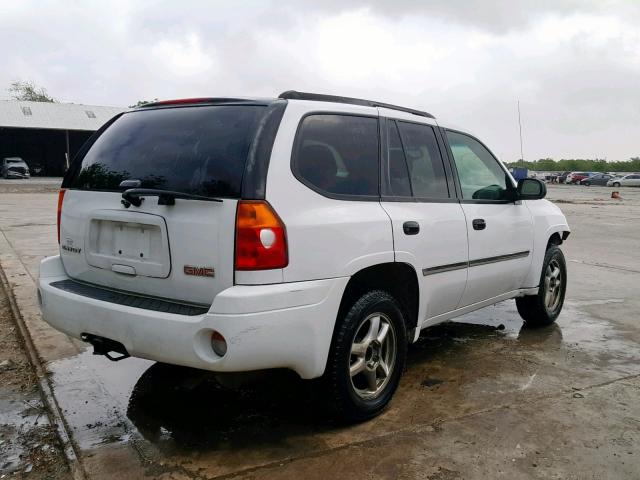 1GKDS13S182255890 - 2008 GMC ENVOY WHITE photo 4