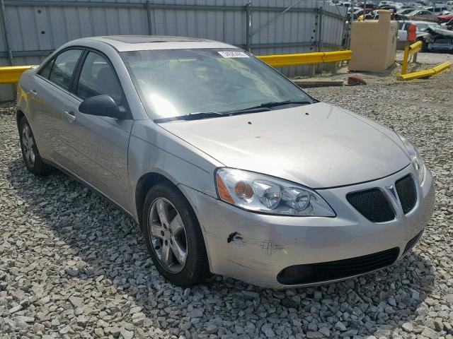 1G2ZH558364105570 - 2006 PONTIAC G6 GT SILVER photo 1