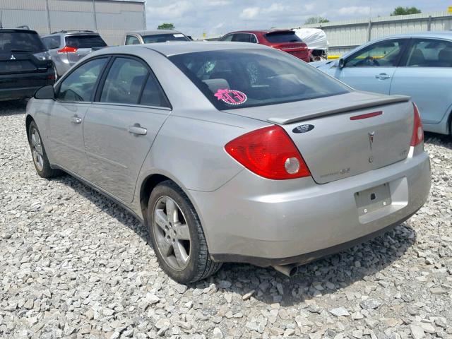 1G2ZH558364105570 - 2006 PONTIAC G6 GT SILVER photo 3