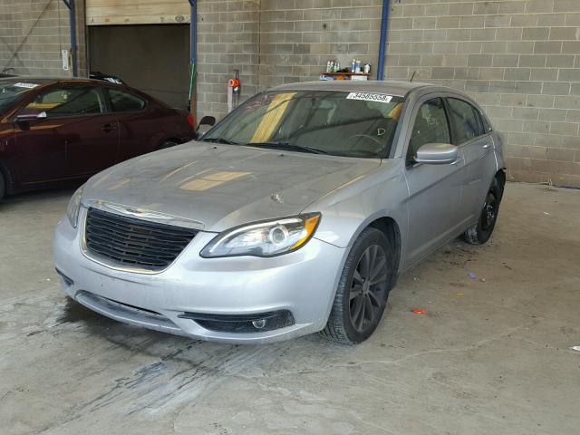 1C3CCBBB7DN540246 - 2013 CHRYSLER 200 TOURIN SILVER photo 2