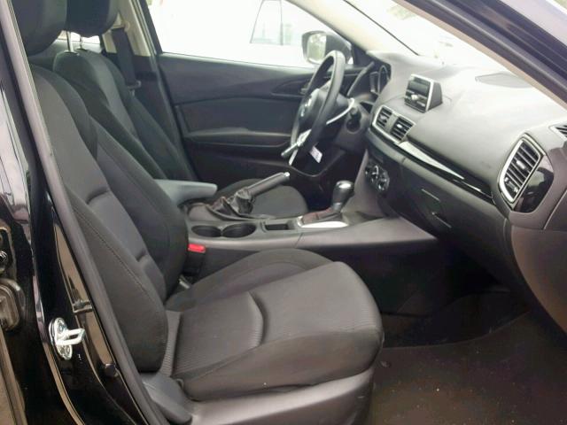 3MZBM1V78EM104035 - 2014 MAZDA 3 TOURING BLACK photo 5