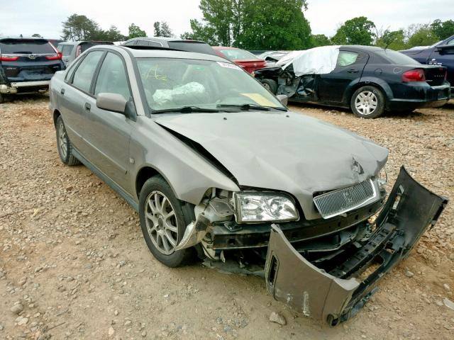 YV1VS27574F098731 - 2004 VOLVO S40 1.9T SILVER photo 1