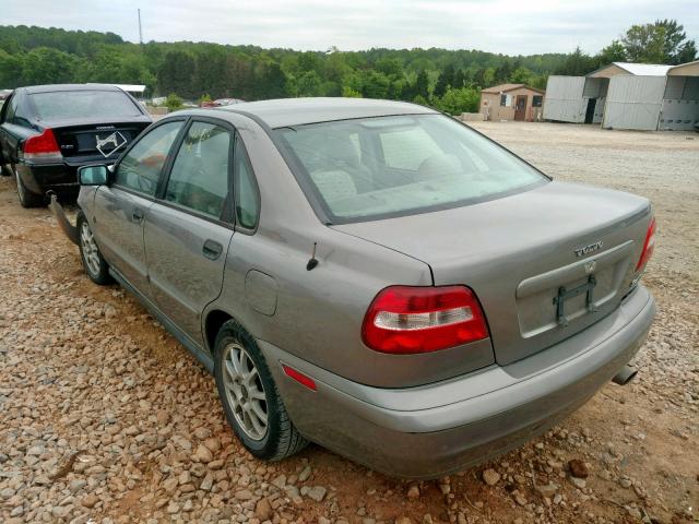 YV1VS27574F098731 - 2004 VOLVO S40 1.9T SILVER photo 3