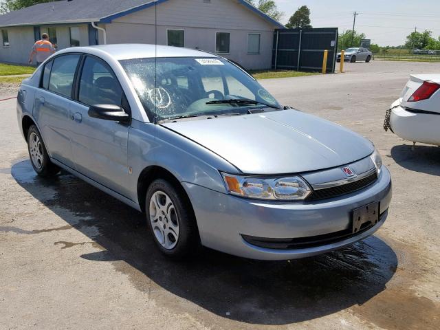 1G8AJ52F33Z164272 - 2003 SATURN ION LEVEL BLUE photo 1