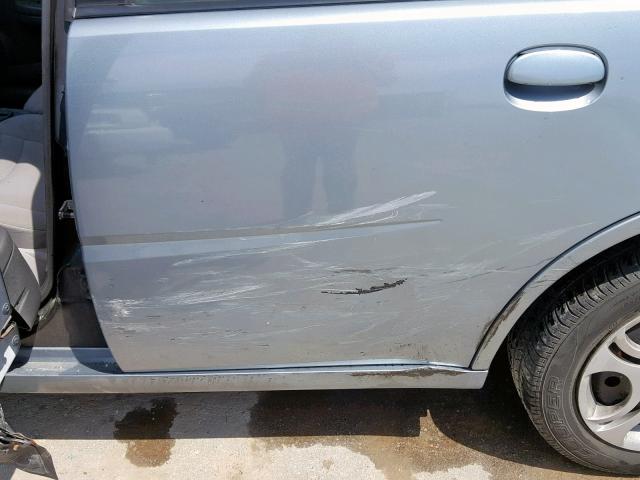 1G8AJ52F33Z164272 - 2003 SATURN ION LEVEL BLUE photo 10