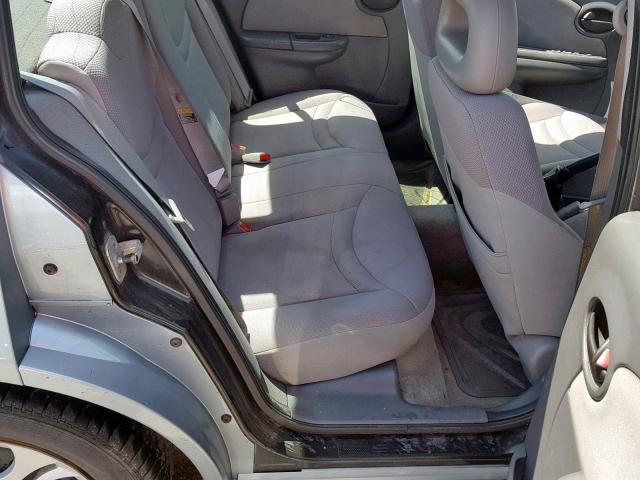 1G8AJ52F33Z164272 - 2003 SATURN ION LEVEL BLUE photo 6