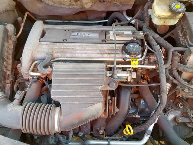 1G8AJ52F33Z164272 - 2003 SATURN ION LEVEL BLUE photo 7