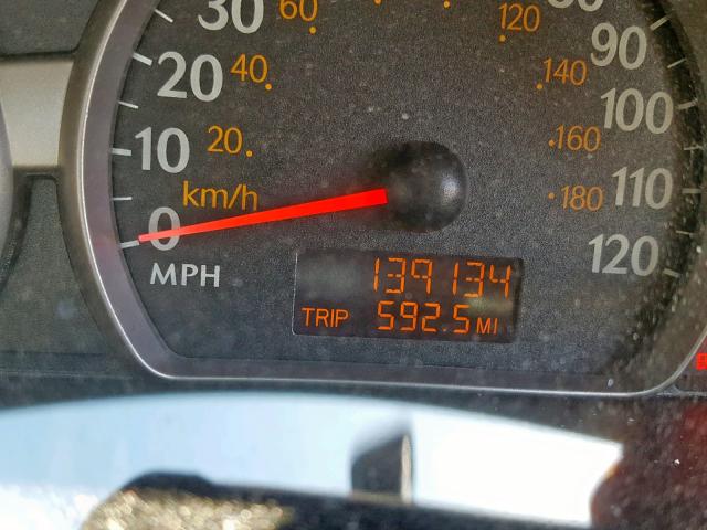 1G8AJ52F33Z164272 - 2003 SATURN ION LEVEL BLUE photo 8