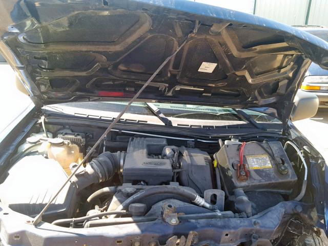 1GCCS136648222918 - 2004 CHEVROLET COLORADO BLUE photo 7