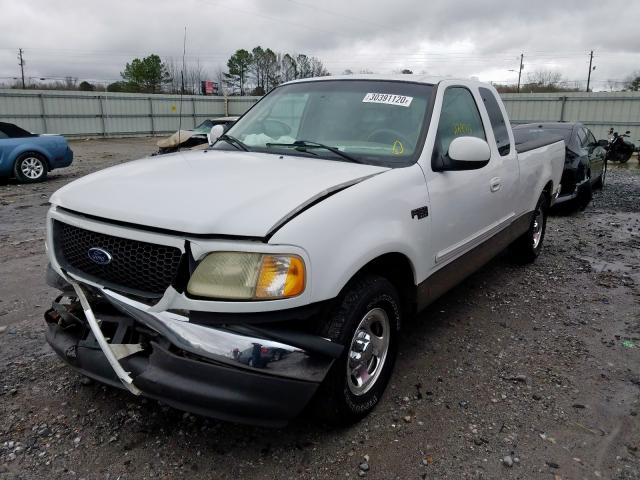 1FTRX17262NA52190 - 2002 FORD F150  photo 2