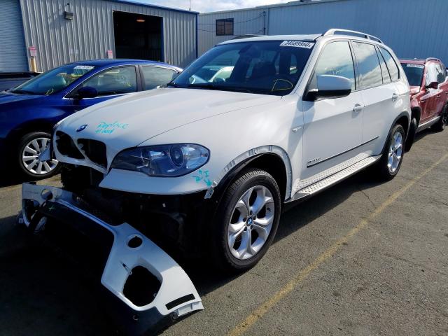 5UXZW0C52C0B89284 - 2012 BMW X5 XDRIVE35D  photo 2