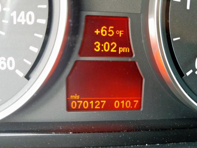 5UXZW0C52C0B89284 - 2012 BMW X5 XDRIVE35D  photo 8