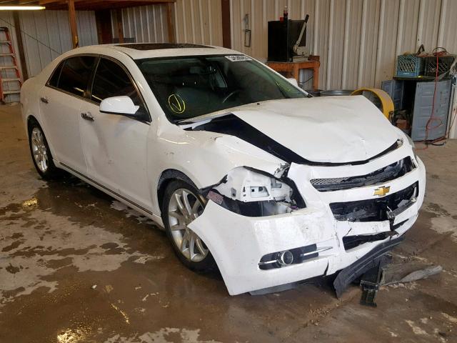 1G1ZE5E10BF113074 - 2011 CHEVROLET MALIBU LTZ თეთრი ფოტო 1