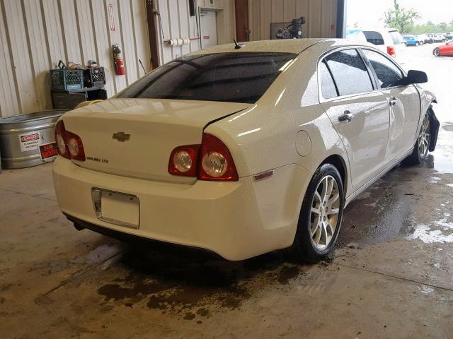 1G1ZE5E10BF113074 - 2011 CHEVROLET MALIBU LTZ თეთრი ფოტო 4