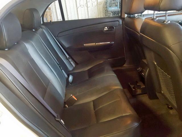 1G1ZE5E10BF113074 - 2011 CHEVROLET MALIBU LTZ თეთრი ფოტო 6