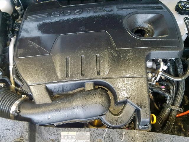 1G1ZE5E10BF113074 - 2011 CHEVROLET MALIBU LTZ თეთრი ფოტო 7