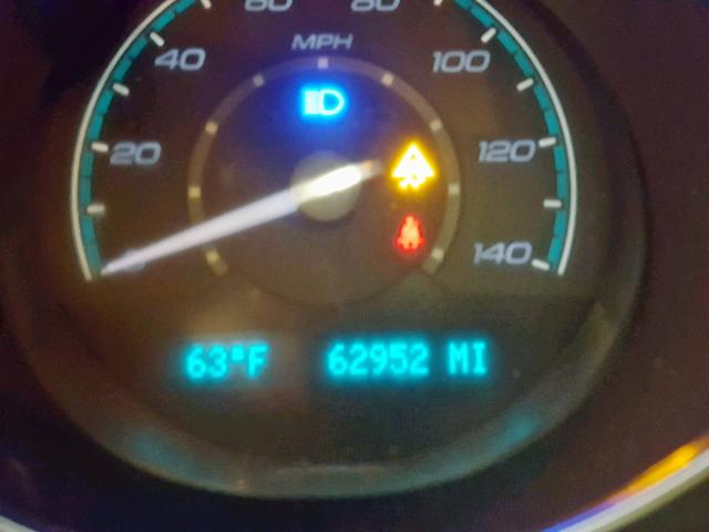 1G1ZE5E10BF113074 - 2011 CHEVROLET MALIBU LTZ თეთრი ფოტო 8