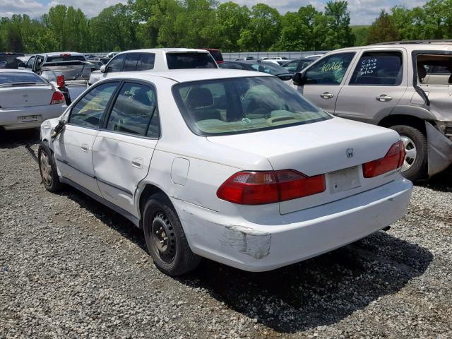 JHMCG5642XC017048 - 1999 HONDA ACCORD LX WHITE photo 3