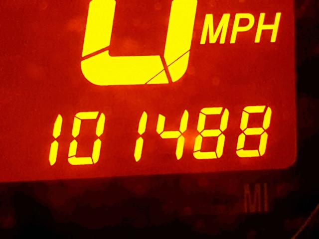 JTLKE50E181055182 - 2008 TOYOTA SCION XB BLUE photo 8