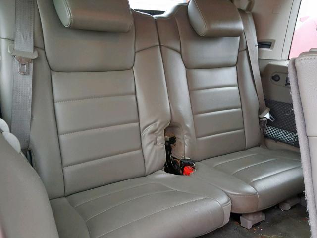 1J8HG48K17C500083 - 2007 JEEP COMMANDER GREEN photo 9