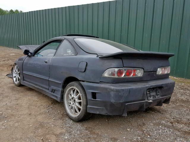 JH4DC4350WS020526 - 1998 ACURA INTEGRA LS BLACK photo 3