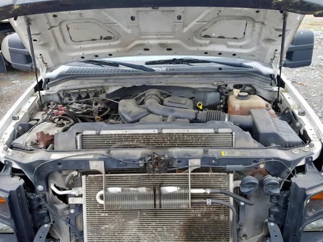 1FDWF36568EB34647 - 2008 FORD F350 SUPER WHITE photo 7