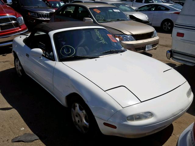 JM1NA3511L0112123 - 1990 MAZDA MX-5 MIATA WHITE photo 1