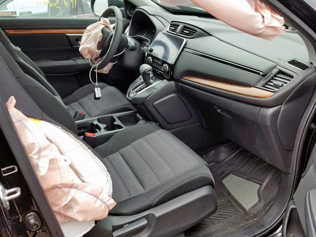 7FARW2H54JE039831 - 2018 HONDA CR-V EX BLACK photo 5