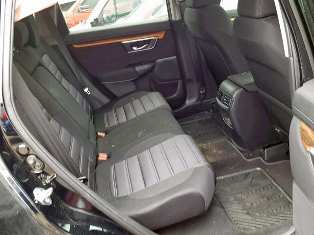 7FARW2H54JE039831 - 2018 HONDA CR-V EX BLACK photo 6