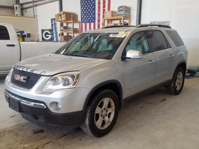 1GKER23D79J117396 - 2009 GMC ACADIA SLT-1  photo 2