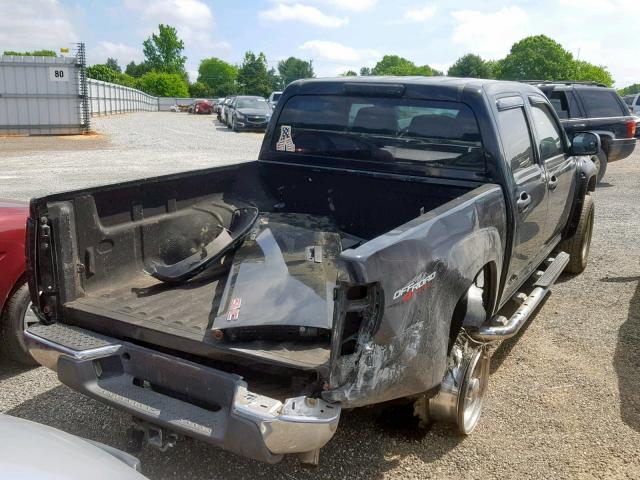 1GTDT13EX78209926 - 2007 GMC CANYON BLACK photo 4