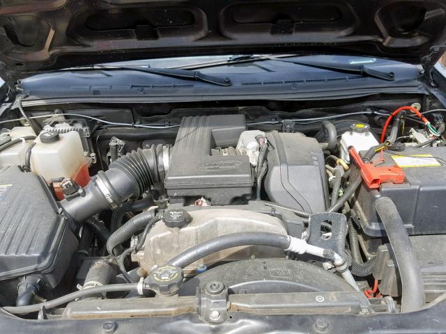 1GTDT13EX78209926 - 2007 GMC CANYON BLACK photo 7