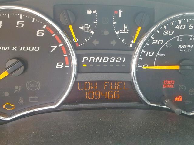 1GTDT13EX78209926 - 2007 GMC CANYON BLACK photo 8