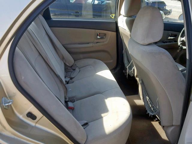 KNAFE221395661998 - 2009 KIA SPECTRA EX GOLD photo 6