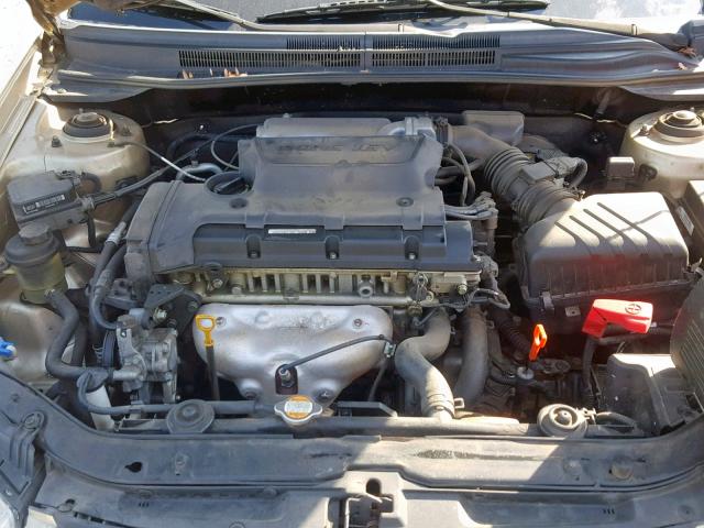 KNAFE221395661998 - 2009 KIA SPECTRA EX GOLD photo 7