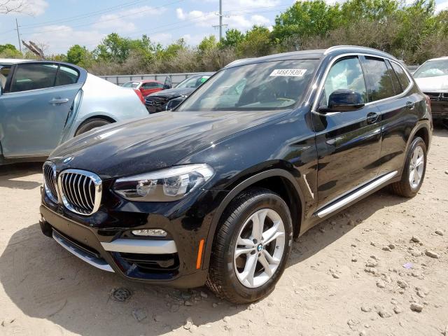 5UXTR9C5XKLD90705 - 2019 BMW X3 XDRIVE30I  foto 2
