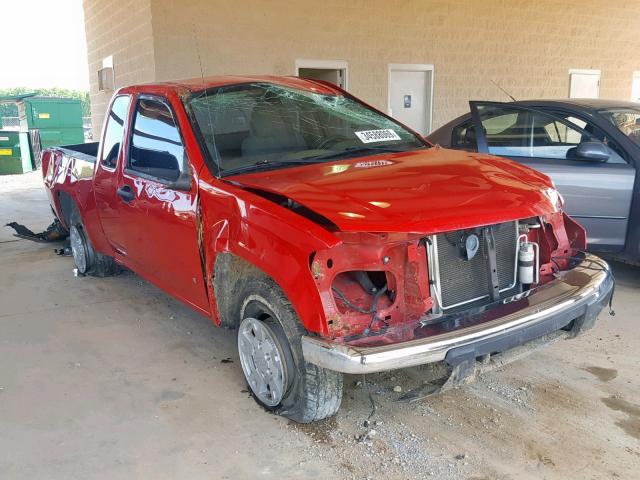 1GCCS198568135622 - 2006 CHEVROLET COLORADO RED photo 1