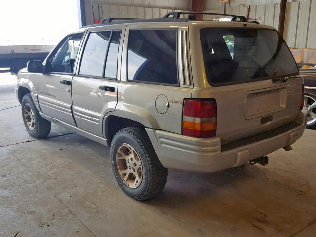 1J4GZ78Y8VC532796 - 1997 JEEP GRAND CHER GRAY photo 3