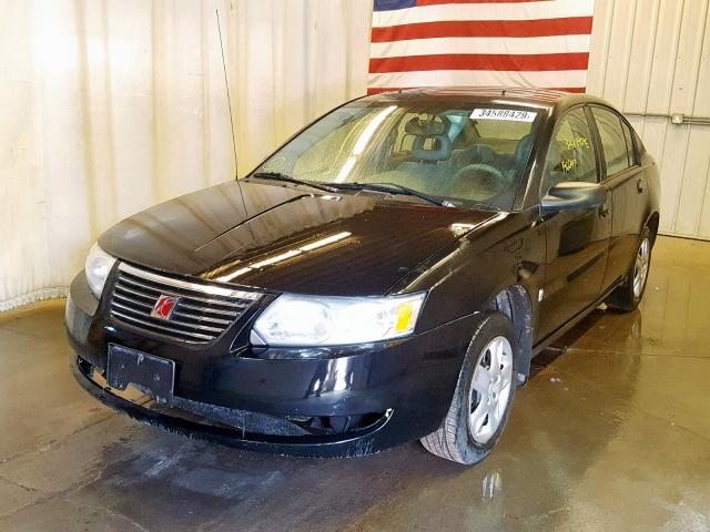1G8AJ55F06Z210544 - 2006 SATURN ION LEVEL BLACK photo 2