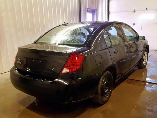 1G8AJ55F06Z210544 - 2006 SATURN ION LEVEL BLACK photo 4